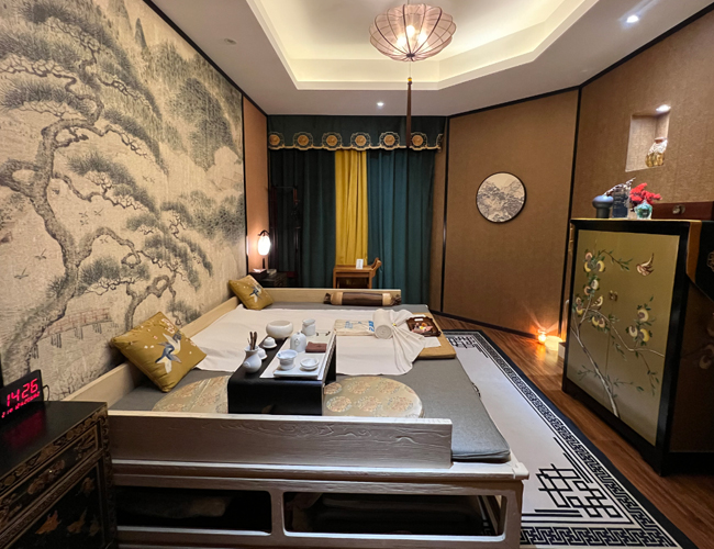 广州荔湾足疗减压会所环境展示（二）一种真挚的艺术生活态度