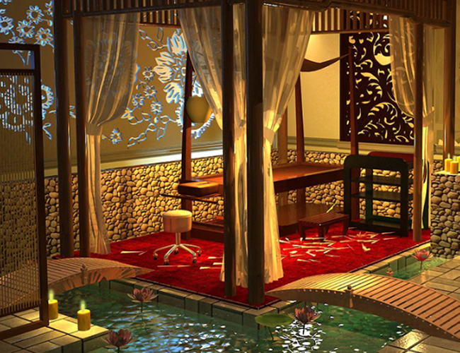 广州荔湾spa会所环境展示（七）专注于精英人士休闲休闲按摩文化