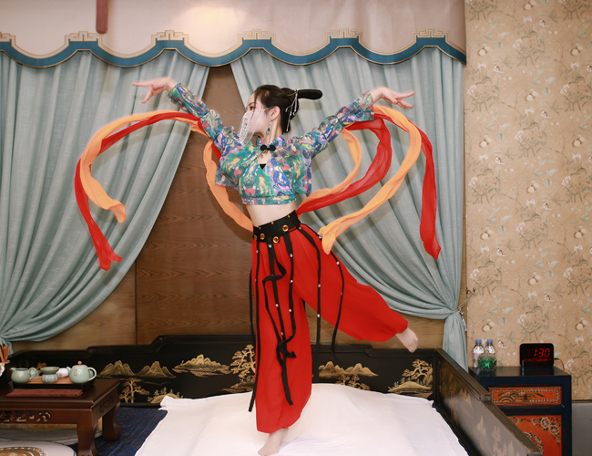 广州荔湾私人养生会所艺师风采（四）去一次真是让人流连忘返啊